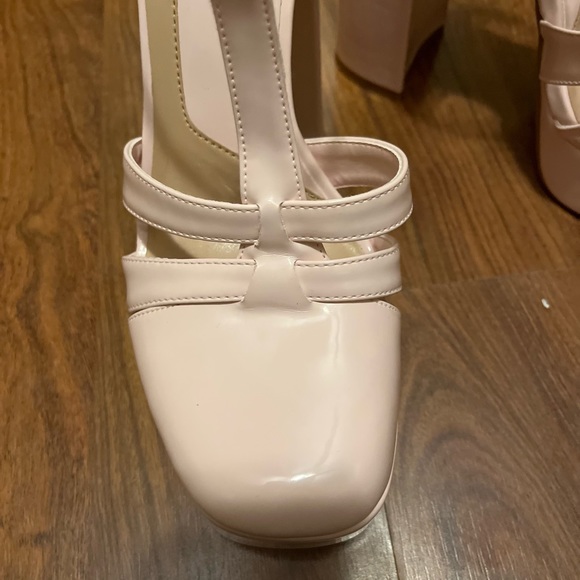 New Rules Patent Platform Mary Janes - Picture 11 of 14